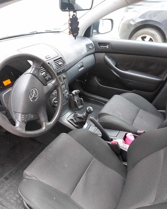 Toyota Avensis cena 3800 przebieg: 365700, rok produkcji 2007 z Sierpc małe 67